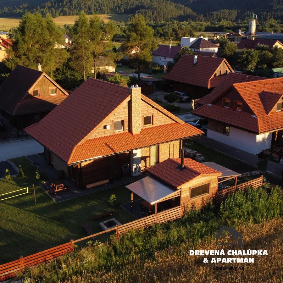 Drevena Chalupka Slovensky Raj Hrabusice Exterior photo